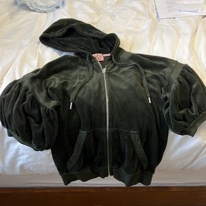 Juicy Zipper hoodie